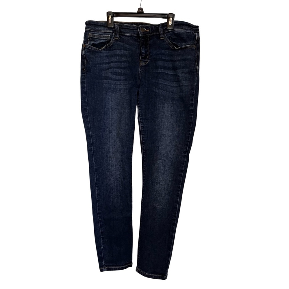 Judy Blue Skinny Fit Jeans JB82110DK Joanne Dark Wash Womens Size 15/32 Stretch